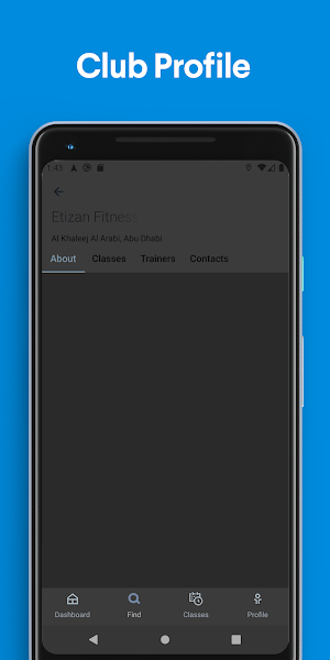 Etizan Fitness Screenshot 3