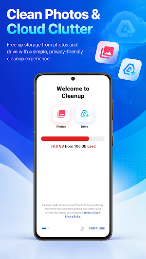 Glow Cleaner:Storage Optimizer Screenshot 2