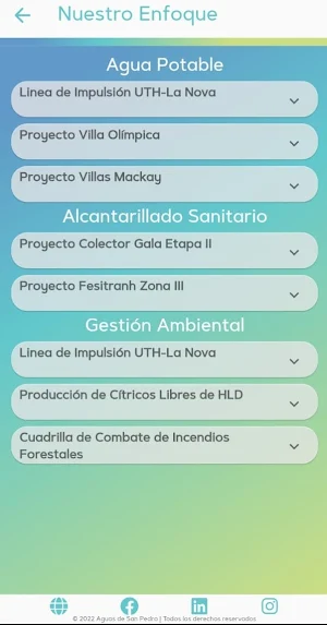 ASP Móvil Screenshot 3