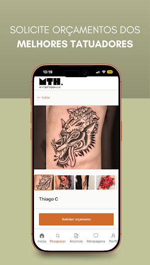 My Tattoo Hub Screenshot 1