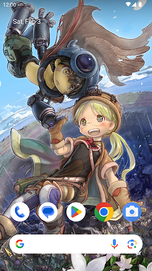 Made in Abyss Anime Wallpaper Screenshot 0