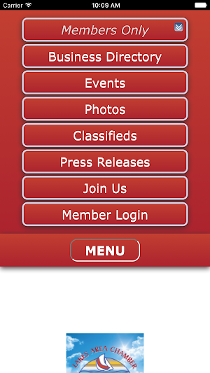 Glenwood Lakes Area Chamber Screenshot 1