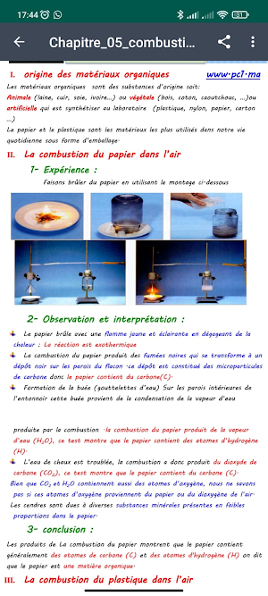 Physique 3 Année Collège Screenshot 2