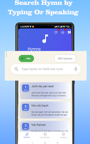 CCC Hymns English and Yoruba Screenshot 0