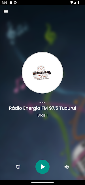 Rádio Energia FM 97.5 Tucuruí Screenshot 0