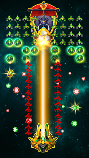 Falcon Attack : Space Shooter Screenshot 3