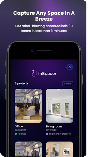 InSpacer Screenshot 1