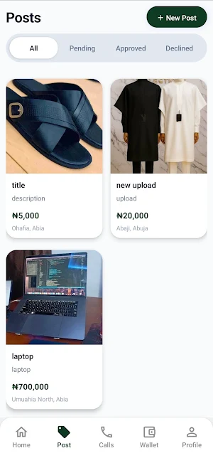 8 market days Screenshot 1