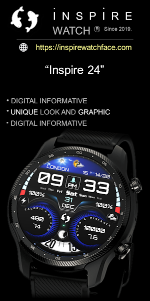 Inform Digital Watch face IN24 Screenshot 1