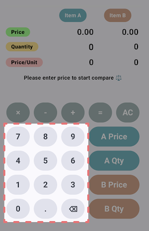 Grocery Comparer Screenshot 2