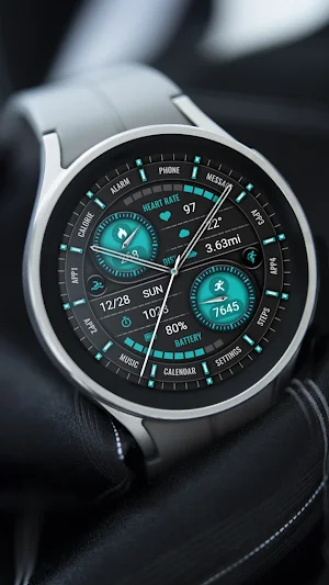 【ZKin Watch】Gray Blue Runway Screenshot 0