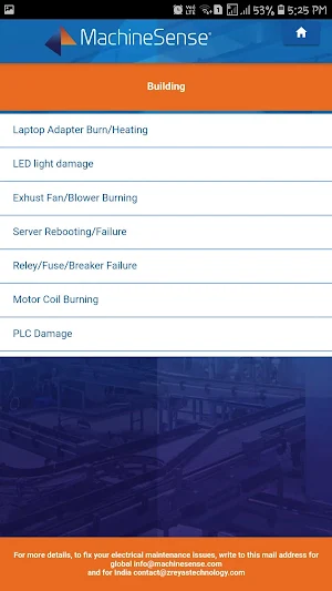 Machinesense Power Quality Dia Screenshot 3