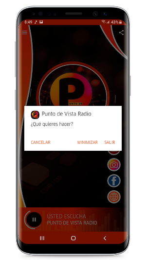 Punto de Vista TV Radio Screenshot 3