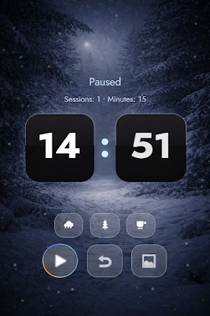 Focus Timer – Minimal Screenshot 2