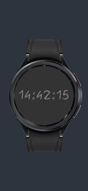 Clean Lines - Watch Face Screenshot 1