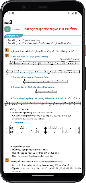 Âm nhạc Lớp11 Screenshot 2