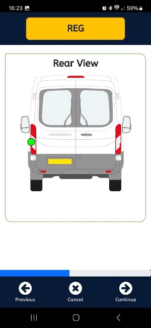 iVech Assist Screenshot 3