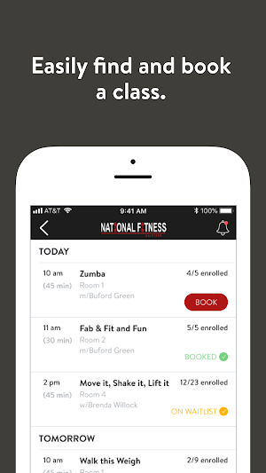National Fitness Kfalls Screenshot 3