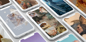 Angel wallpapers Screenshot 0