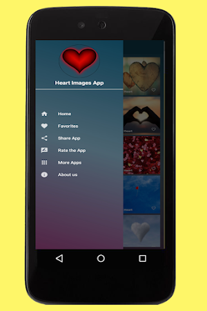 Heart Images App Screenshot 0