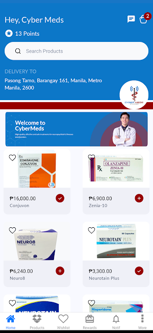 Cybermeds PH by Conjug8 Corp Screenshot 1