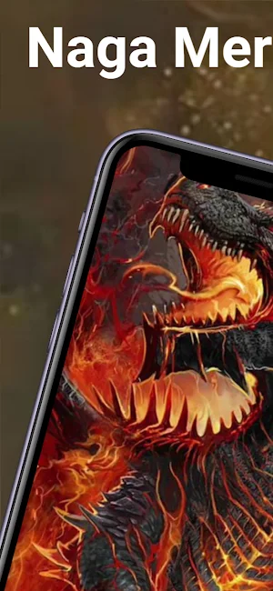 Naga Sakti Wallpaper Screenshot 0