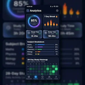 Smart Study Planner Pro Screenshot 1