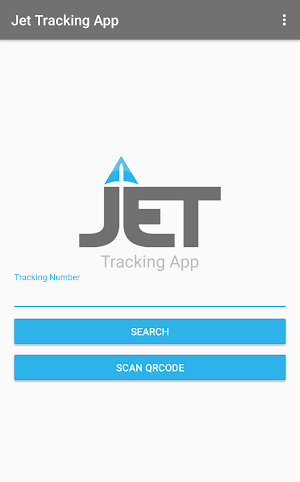 JET Tracking App Screenshot 3