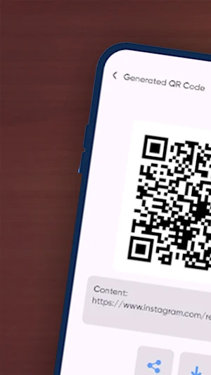 QR Code Scanner & Generator Screenshot 0