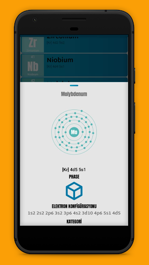 Periodic Table Screenshot 2