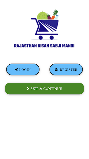 RAJASTHAN KISAN SABJI MANDI Screenshot 0