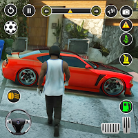 Real Car Driving School Game
