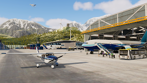 Airplane Pro: Flight Simulator Screenshot 1