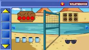 RescueTheGirlFromBeachShop Screenshot 1