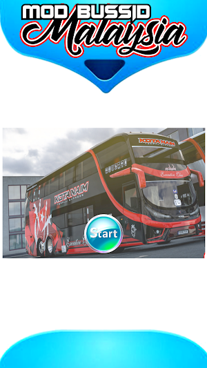 Mod Bussid Bus Malaysia Screenshot 1