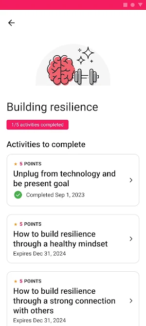 Power of Vitality Screenshot 1