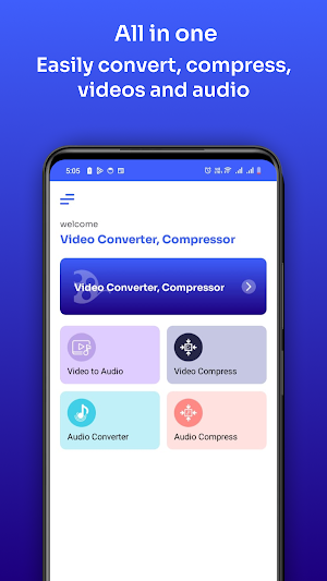 Convert & Compress Audio Video Screenshot 0