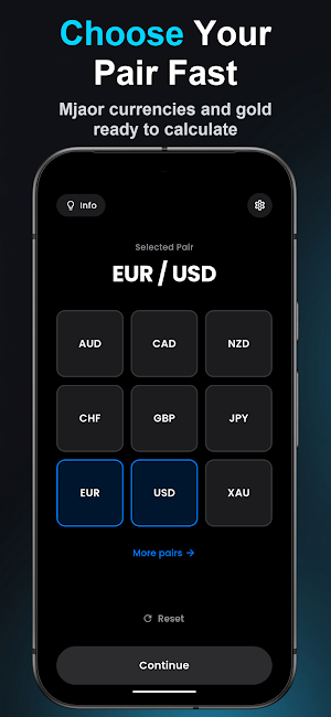Forex Position Size Calculator Screenshot 0