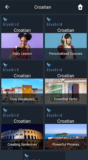 Learn Croatian. Speak Croatian. Study Croatian. Screenshot 0