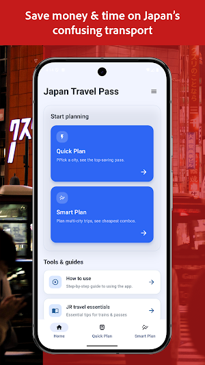Japan Travel Pass Screenshot 0