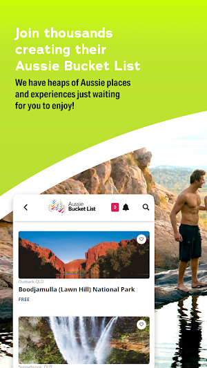 Aussie Bucket List Screenshot 0