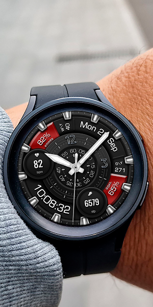 Hybrid ANTROMA WS20 Watch face Screenshot 3