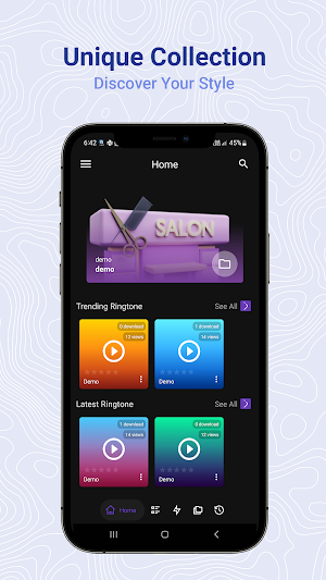Edge Mobile Ringtones Screenshot 3