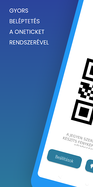OneTicket Scanner Screenshot 0