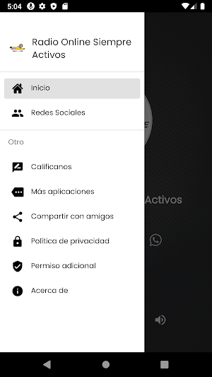 Radio Online Siempre Activos Screenshot 2