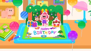 Cocobi Birthday Party - cake Screenshot 2