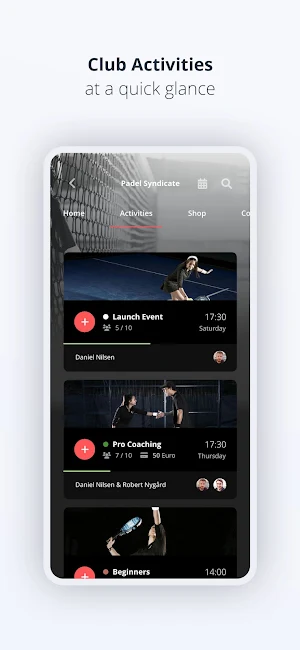 Padel Syndicate Screenshot 2