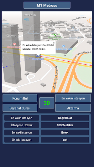 Bursa Metro Screenshot 2