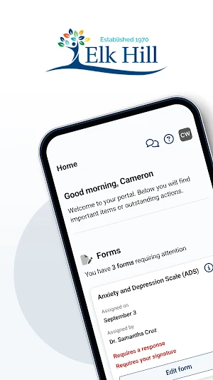 Elk Hill Connect Screenshot 0