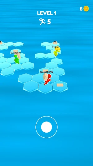 Falling Battle 3D Screenshot 1